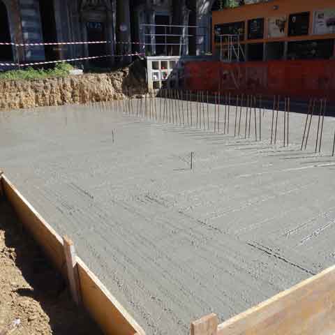 REALIZZAZIONE LOCULI CIMITERO CAMOGLI